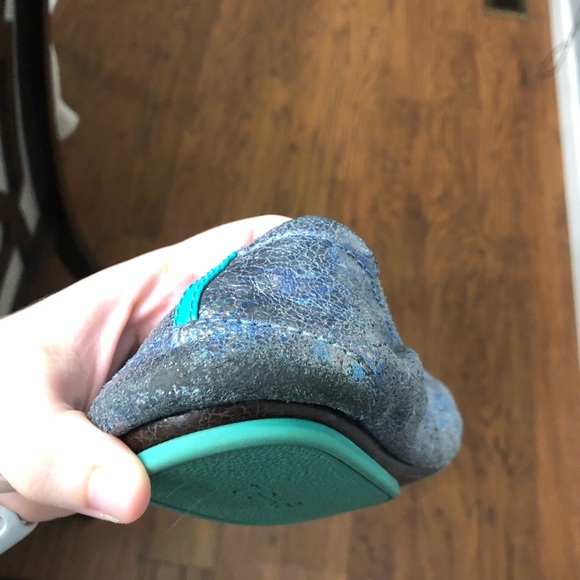 Size 11 Tieks moonstruck - Picture 5 of 5